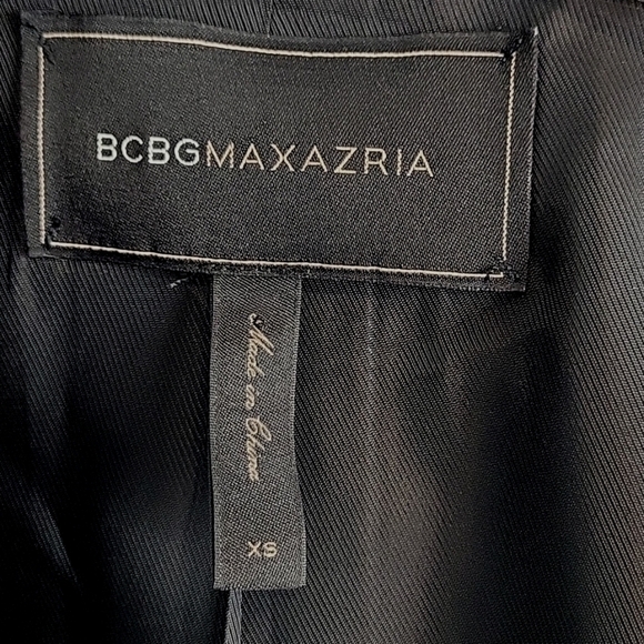 BCBGMAXAZRIA Haden Longline double breasted blazer - Picture 6 of 10